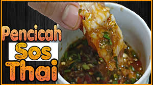 Hiris nipis 2 sudu besar sos ikan thai 1 senduk minyak. Resepi Pencicah Sos Thai L Thai Sos Recipe