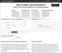 Fortunately for everyone, there are totally free online dating sites in usa that exist today. Fake Credit Card Numbers Generator Visa Master Crad With Cvv Free Dating Sites Credit Card Get Gift Cards