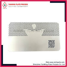Steel is a symbol of reliability, strength, and stability. China Stainless Steel Business Cards Manufacturers And Suppliers Yanming