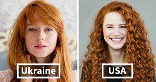 Photographer Travels Around The World To Capture The Incredible Beauty Of Red Hair Photographs More Than 37 Redheads Bored Panda
