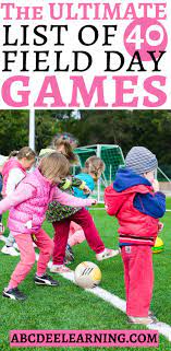 Field Day Activities For School Field Day Games Field Day Activities Kids Relay Races