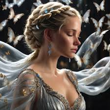 SACRED FEMININITY Celebrate sacred femininity, Lift females from obscurity,  Acknowledge their power & divinity, Restore freedom and dignity. Beyond  duality is that divine essence, Vast and dynamic is its omnipresence, An  interdependent