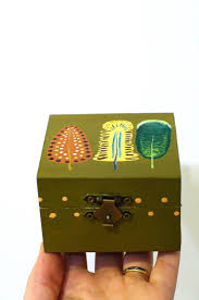 Decorative Boxes Small Wood Keepsake Box Hand Painted Small Wooden Boxes Painted Wood Jewelry Box Small De Wood Keepsake Box Wood Gift Box Wood Jewelry Box