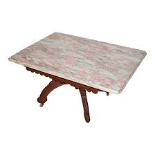 Check spelling or type a new query. Vintage Victorian Eastlake Style Pink Marble Top Coffee Table Chairish