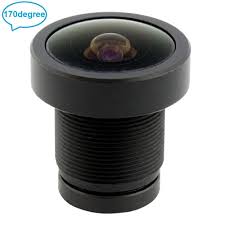 Security Camera Lens Wide Angle 170degree M12 Mount Cctv Fisheye Lens With 650nm Ir Filter For Usb Cameras Ip Cameras Fish Eye Lens Camera Lens Optical Lens