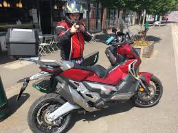 Even though it feels like it's been about twenty years. Long Term Test Honda X Adv Adventure Scooter Visordown