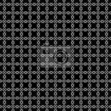 Daisy seamless pattern is created of white daisy drawings on black background. Pattern Abstract Seamless Wallpaper Texture Black White Fototapete Fototapeten Textil Classic Detail Myloview De