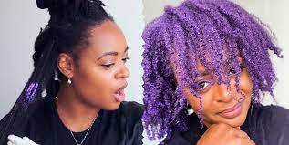 It makes people fall in love with the dye as it gives excellent purple shades. Trying Bright Purple Color On My Type 4 Hair Latoya Ebony