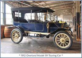 1912 Overland Touring Car Antique Cars Vintage Cars Classic Cars