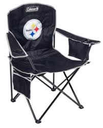 Pittsburgh Steelers Cooler Quad Chair Ultimate Tailgating Gear Tailgate Gear Camping Chair Chair