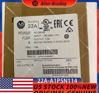 New AB 22A-A1P5N114 AB Powerflex 4 AC Drive Spot Factory Sealed Free  Shipping