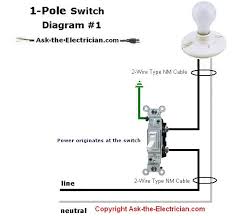Electronic ballast has six ports, two ports out of six. How To Wire A Light Switch