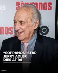Jerry Adler, who spent decades behind-the-scenes of storied Broadway  productions before pivoting to acting in his 60s, has died at 96. Read  more: abc11.tv/4mwjZ7v