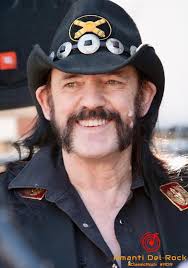 On this day we lost Lemmy Kilmister of Motörhead. (December 24, 1945