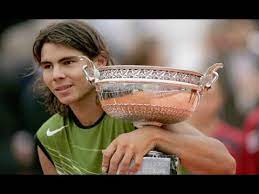 But if you want to win, you can't make these. Rafael Nadal Roland Garros 2005 The Film Hd Youtube