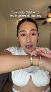 Champagne problems are still problems #cartierlove #lovebracelet