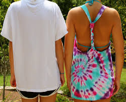 Something was off with the lig. Diy Tie Dye Swimsuit Cover Up Love Fashion