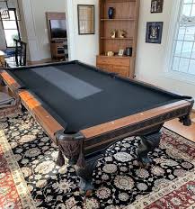 For Your Home Decor We Offer This Gorgeous Billiards Table Pool Tables For Sale Pool Table Used Pool Tables
