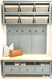 Ikea Hemnes Hack Diy Mudroom Bench And Storage Ikea Dreckschleuse Hemnes