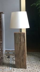 Lampe Diy Bois Lampe Poutre Bois Lampe Bois Meuble Deco Poutre Bois