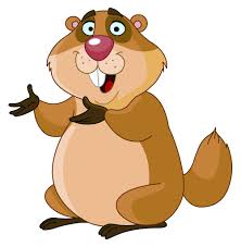 Happy Easter Groundhog The Sabbath Recorder Groundhog Cartoon Drawings Illustration Art