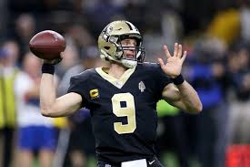 Find the latest in drew brees merchandise and memorabilia, or check out the rest of our nfl football gear for. Saints Qb Drew Brees Has Long Been Burrow S Role Model