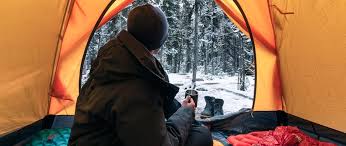 You can fill a nalgene water bottle with warm water and place it down by your feet. Cold Weather Camping How To Stay Warm In A Tent Pelican