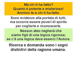 Tradotto così, si possono dare tante interpretazioni. E Ragionevole Credere E Se La Fede Avesse