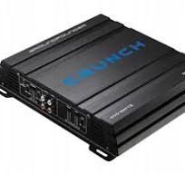 Mocny wzmacniacz samochodowy 2 kanałowy Crunch GPX600.2 300W rms