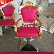 2016 Hottest Antique Styled Salon Beauty Chairs Pink Styling Chairs Chair Style Beauty Chair Antique Style
