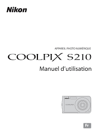 Blog del maestro di scuola primaria alberto piccini: Http Www Nikonusa Com Pdf Manuals Coolpix French S210 Fr Pdf