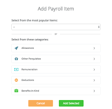 All payments for wages are subject to epf deductions. Payrollpanda What S The Meaning Of The Different Categories Under Payroll Items