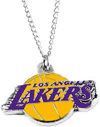 The los angeles lakers logo has undergone quite a few alterations throughout the brand's history. Los Angeles Lakers Logo Pendant