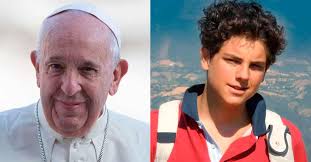 Vas a escuchar la voz del papa francisco al pedir en un vídeomensaje a la 109ª conferencia internacional del trabajo que se. Papa Francisco Reconoce Milagro Para Beatificar Al Joven Genio De La Tecnologia