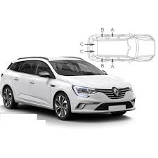 Das fahrzeug ist in fahrbereiten zustand, mit tüv bis 12/ 2020! Renault Megane Iv Grandtour Scheibentonung Ohne Folie