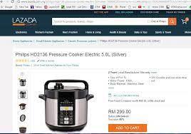 Ada banyak pilihan resepi dari resep pelbagai tumis, perlbagai kek dan pelbagai nasi. Philips Pressure Cooker Hd2136 Hadiah Istimewa Encik Suami Catatan Sue Izza