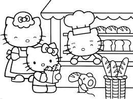 Agenda Di Margherita Disegni Da Colorare Hello Kitty