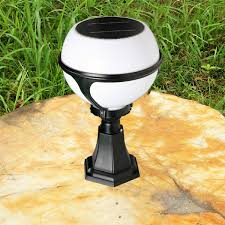 Solarlampen für den garten liegen voll im trend: Led Lampe Ball Solar Lampen Garten Solar Lampen Ball Solar Post Caps Solar Gate Saulen Leuchten