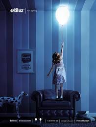 A grown up palette of grey, blue and burnt orange turn this boys bedroom into a cosy, contemporary space with john moncrieff balloon lights adding a quirky fun element. Contemporary Ceiling Light Balloon T 3052 Estiluz Polyethylene Led Fluorescent