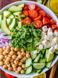 Chickpea Salad Recipe In 2020 Chickpea Salad Recipes Best Salad Recipes Salad Recipes