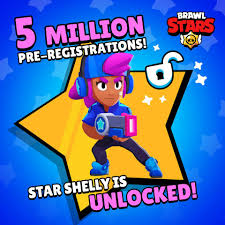 Unlike trophies, experience cannot be lost. Brawl Stars Five Million Pre Registrations In A Day Shelly Skin Is Unlocked Go Pre Register Now To Make Sure You Get It Https Brawlstars Com Facebook