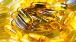 Fish Oil With Serving Spoon Macro Fish Oil Fish Oil Pills Oils