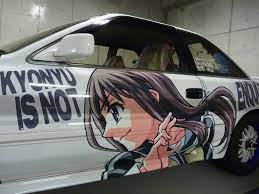 japanese cosplay car itasya 痛車 autos carritos