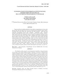 Oct 16, 2020 · itulah yang dapat kami bagikan terkait buku studi kelayakan bisnis kasmir pdf. Https Ojs Unud Ac Id Index Php Eeb Article Download 16344 14760