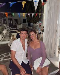 Jacob harry maguire, known as harry maguire, is an english professional footballer who plays as a harry maguire's girlfriend is fern hawkins. Harry Maguire S Girlfriend Accuses Greek Police Of Lying And Trying To Ruin His Reputation Readsector