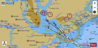 Icw Casino Creek To Beaufort River Side A Marine Chart