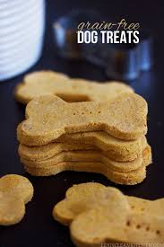 I took an allrecipes recipe for peanut butter and pumpkin dog treats. 5 Ingredient Grain Free Dog Treats Lexi S Clean Kitchen