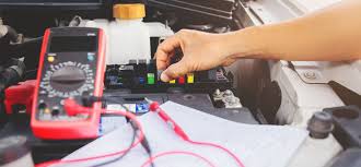 Locate your fusebox in your car by referring to your cars manual or looking on the internet (on most cars it will be under the dashboard on the drivers side of your vehicle). How To Fix Issues With The Electrical Systems In Your Car