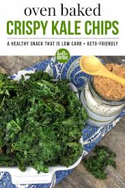 Want To Learn How To Make Crispy Kale Chips This Easy Keto Chip Recipe Will Become Your New Favorite Healthy Sna Kale Chips Baked Kale Chip Recipes Kale Chips