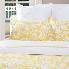 Adele daisy floral elton double teal green gold white reversible duvet cover quilt bedding set. All Yellow Bedding Crane Canopy
